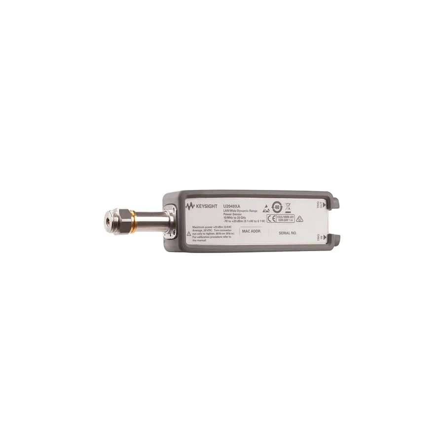 Sensore di Potenza Media e di Picco LAN Keysight U2049XA/100/U2032A/U2034A