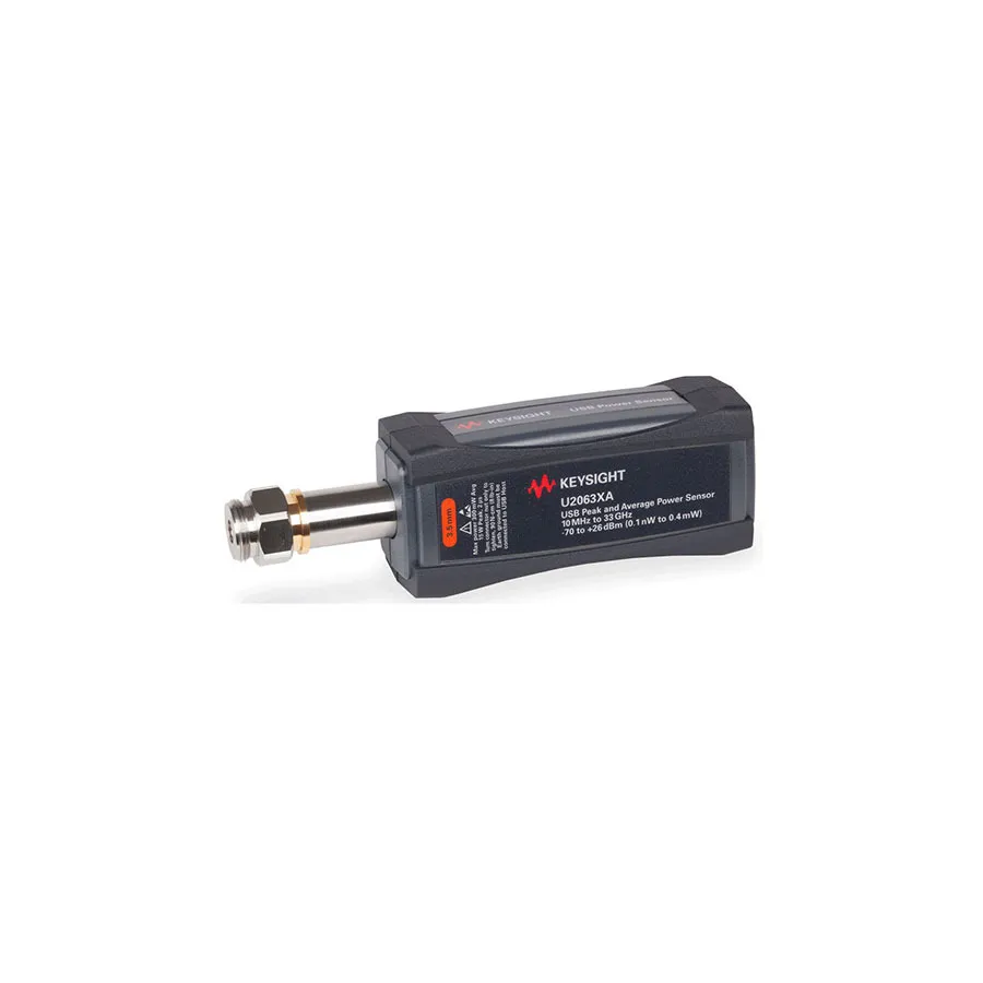 Sensore di potenza USB Keysight U2063XA di picco e media