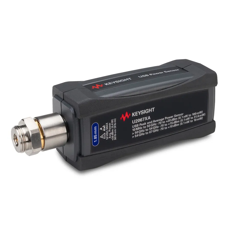 Sensore di potenza di picco e media Keysight U2067XA