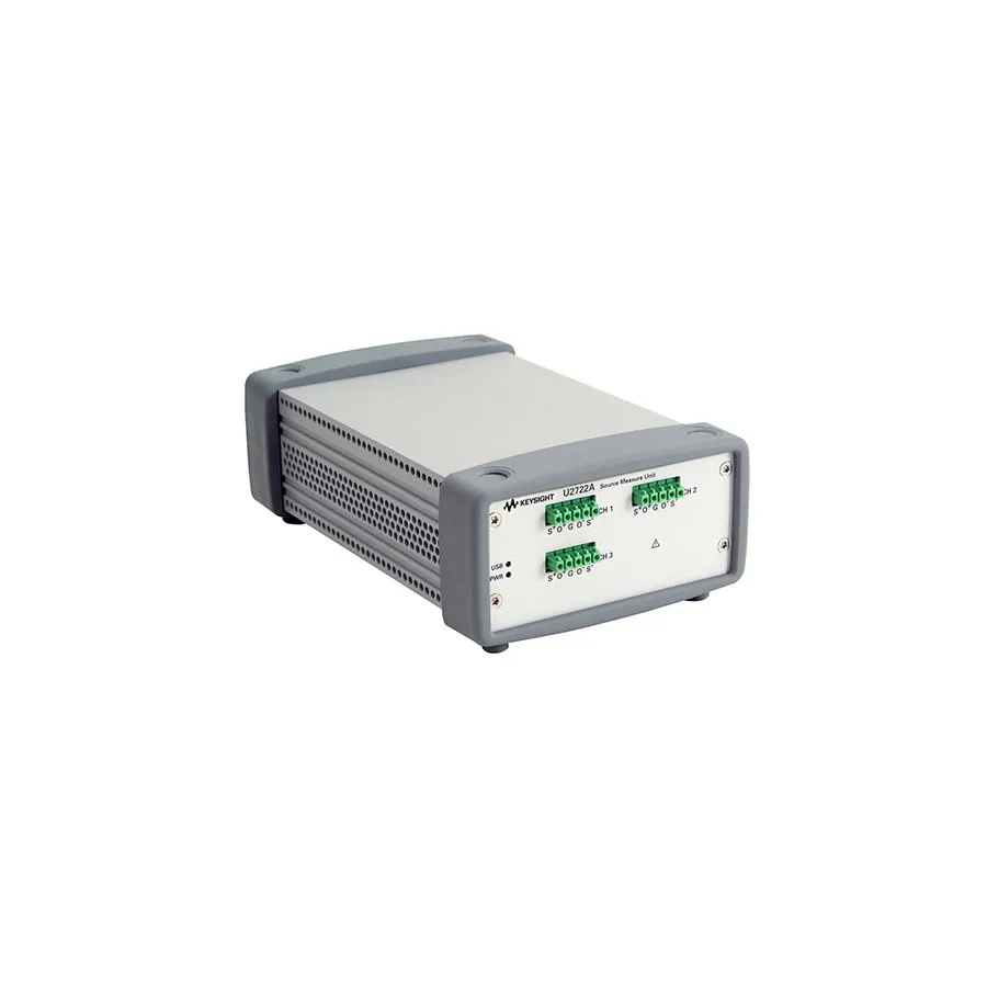 Unità di misurazione sorgente USB modulare Keysight U2722A