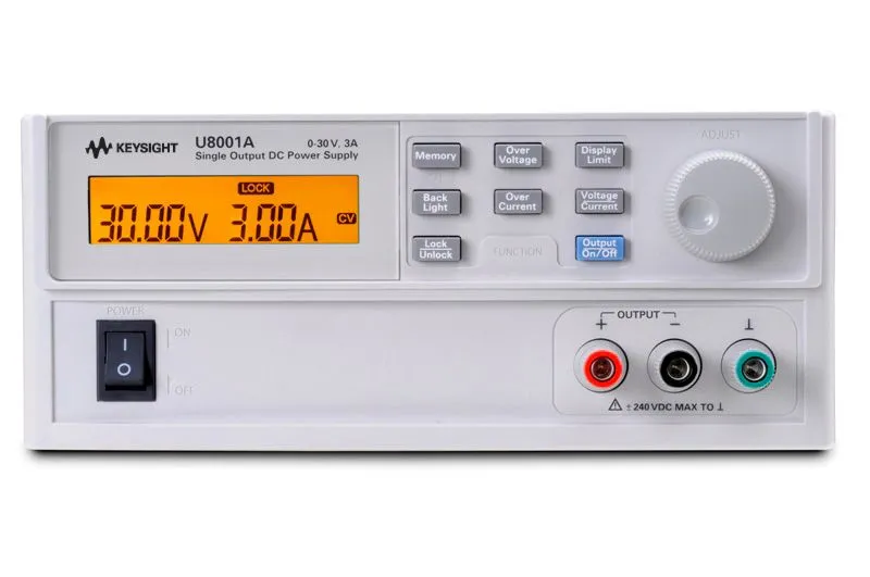 Alimentatore CC Keysight U8001A