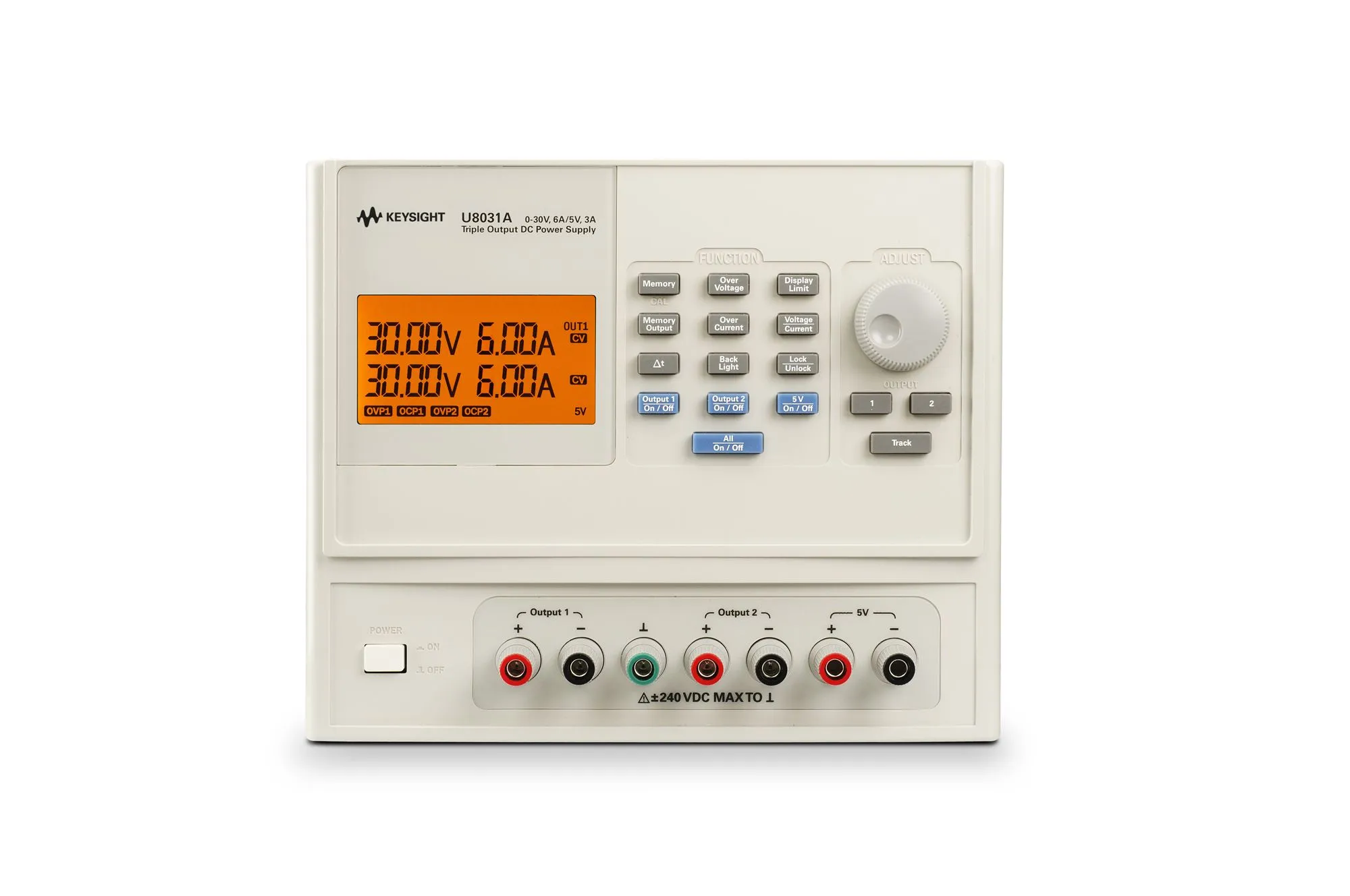Keysight U8031A Alimentatore DC triple output