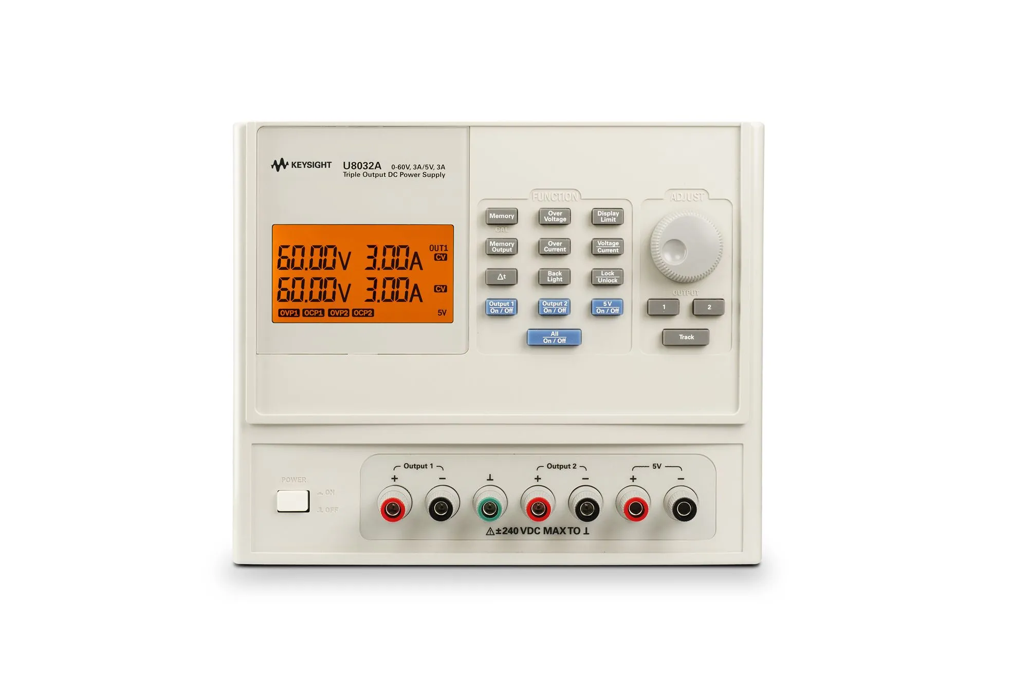Keysight U8032A Alimentatore DC