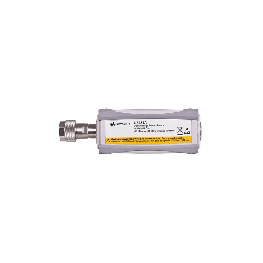 Keysight U8481A/100/U2000A-301 Sensore di potenza termocoppia USB