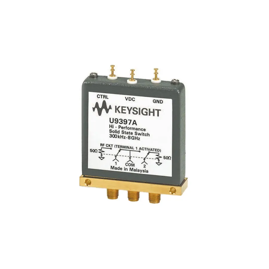 Interruttore Stato Solido SPDT Keysight U9397A