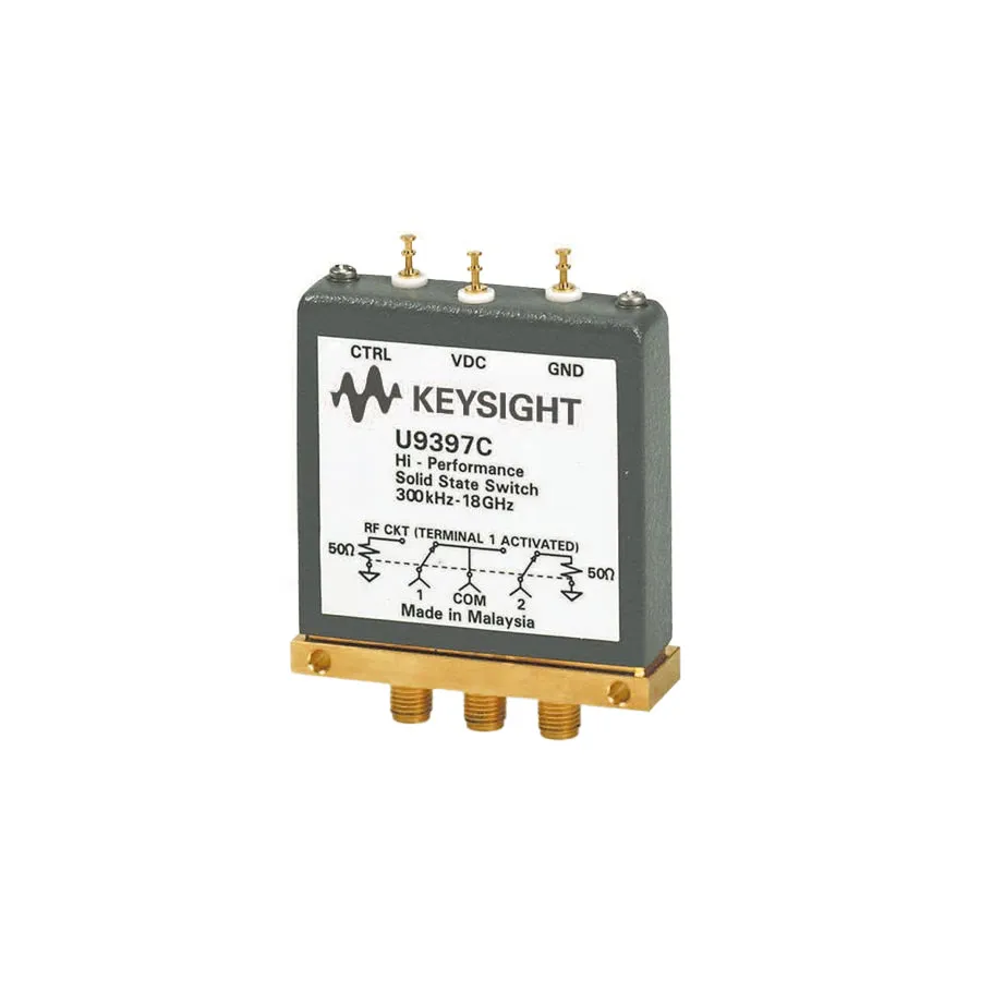 Interruttore Stato Solido SPDT Keysight U9397C