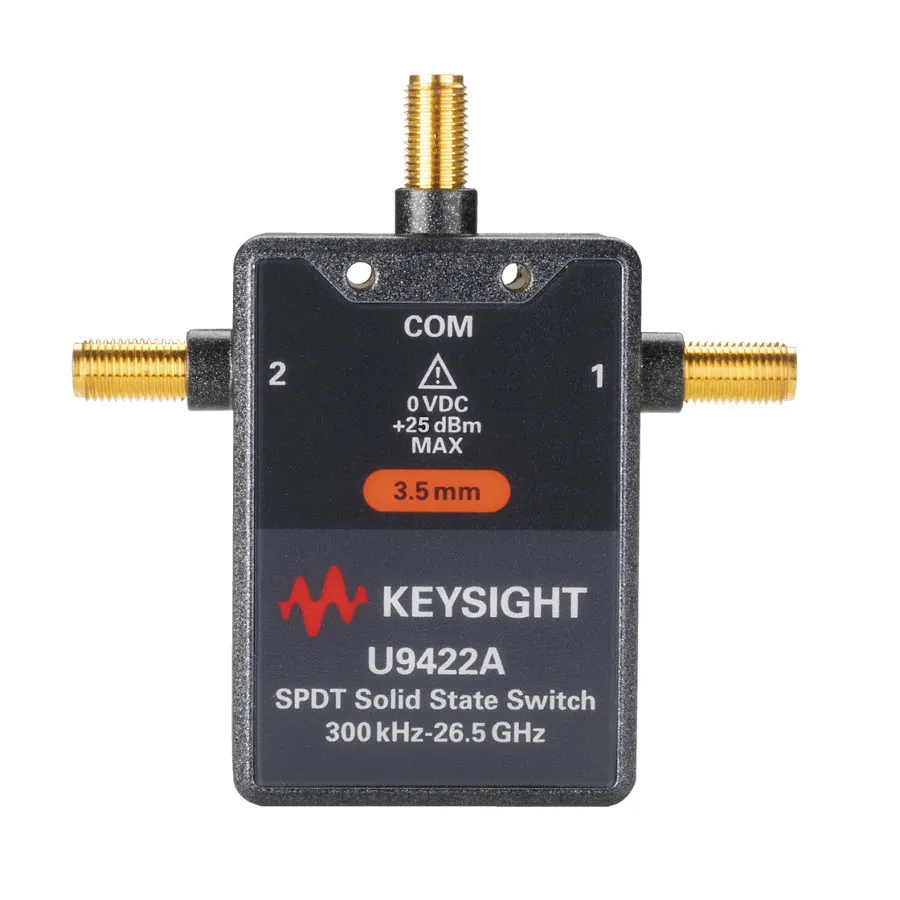 Interruttore FET Stato Solido Keysight U9422A, 300 kHz-26,5 GHz