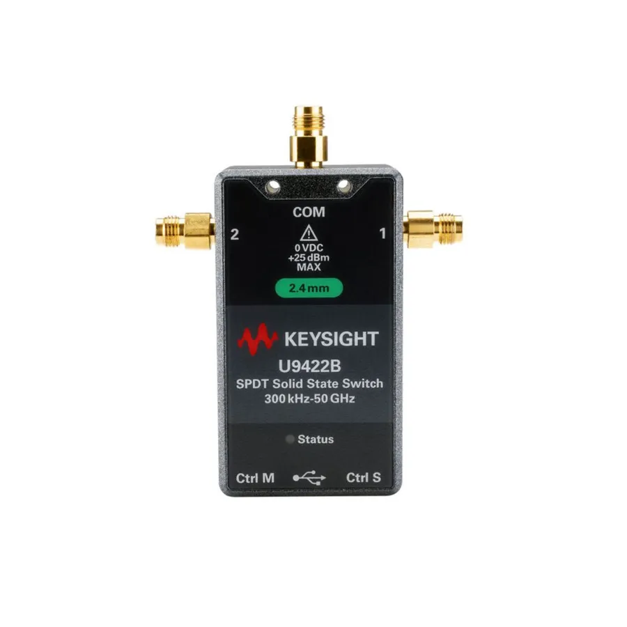 Interruttore FET Stato Solido Keysight U9422B, 300 kHz-50 GHz