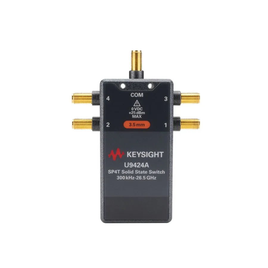 Keysight U9424A/002/201/301 Interruttore SP4T Solid State FET