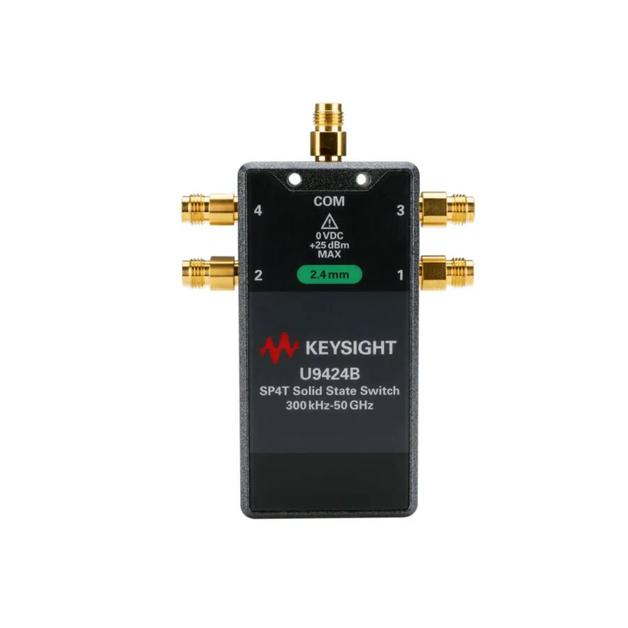 Keysight U9424B/001/101 Interruttore Solid State FET, SP4T, 300 kHz-50 GHz