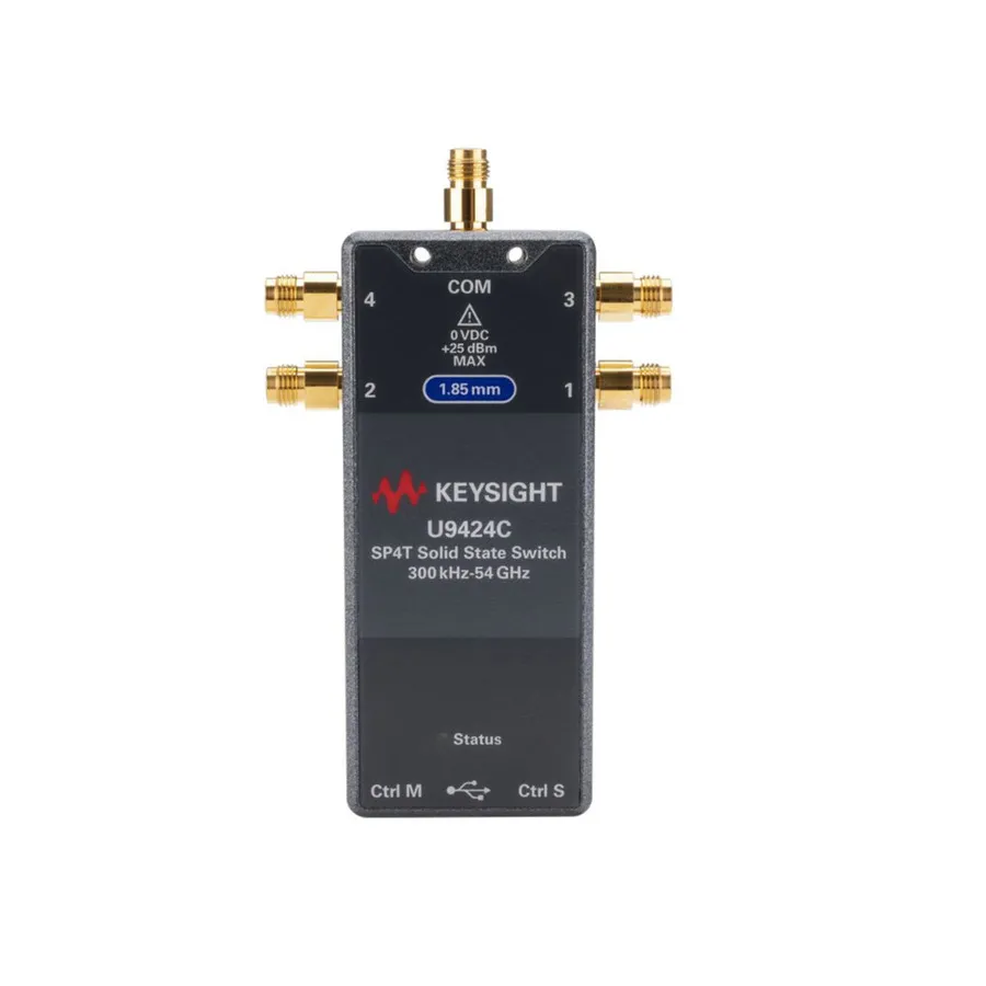 Keysight U9424C/001/101 Interruttore Solid State FET, SP4T, 300 kHz-54 GHz