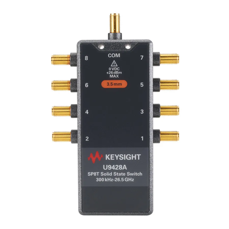 Keysight U9428A/002/201/301 Interruttore Solid State FET