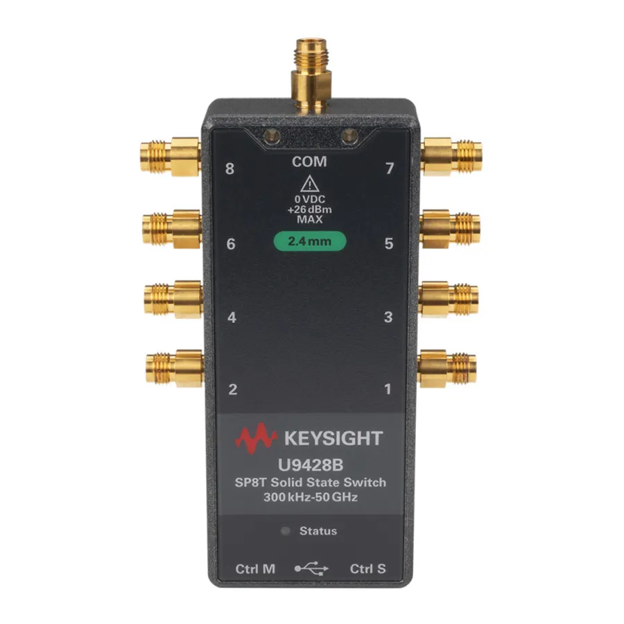 Keysight U9428B/002/201/301 Interruttore Solid State FET