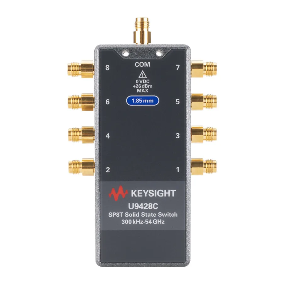 Keysight U9428C Interruttore Solid State FET (SP8T)