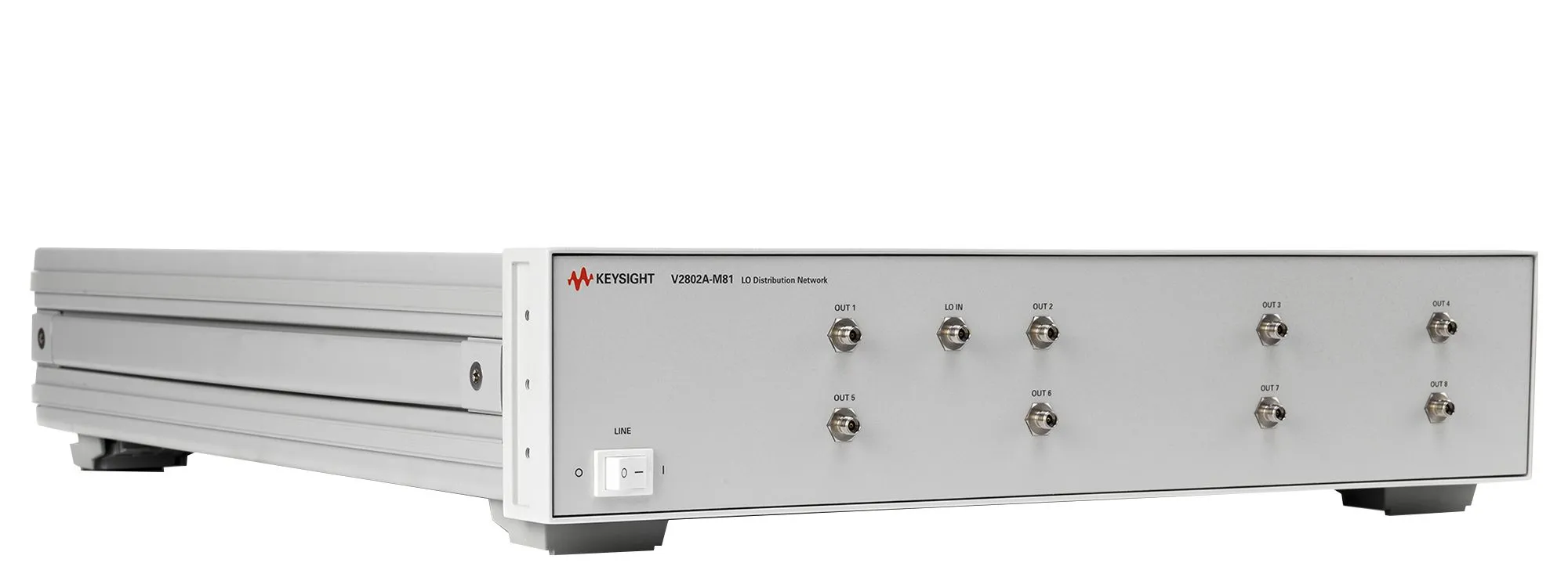 Rete di Distribuzione LO Keysight V2802A