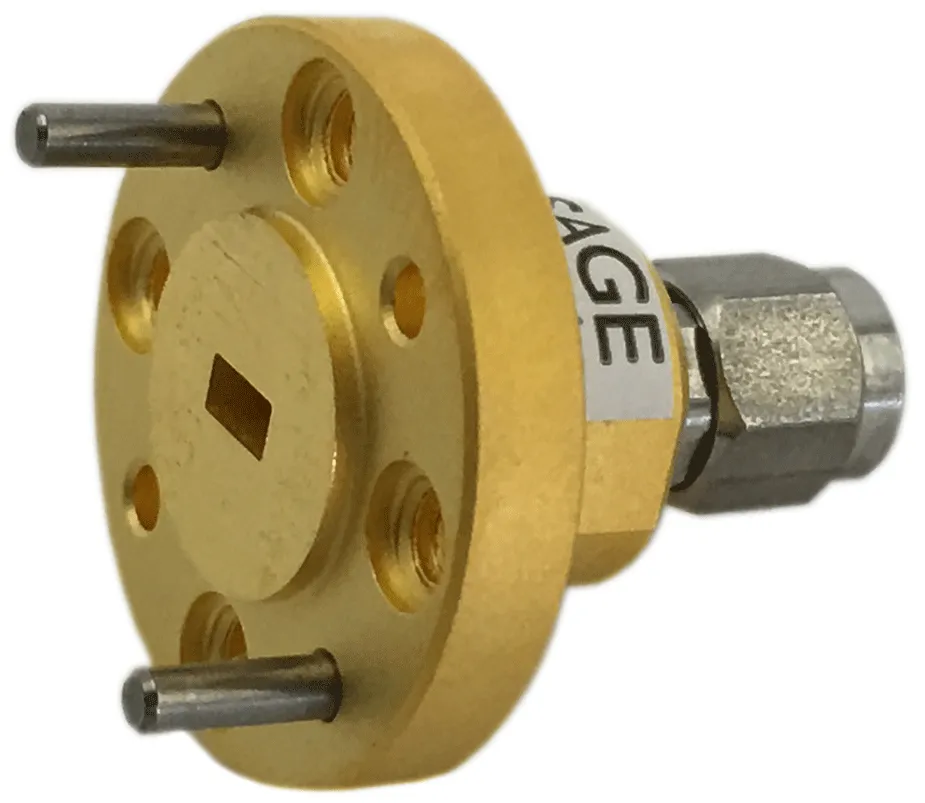 Adattatore da Guida d'Onda Keysight V281DS da 1,0 mm a Banda V
