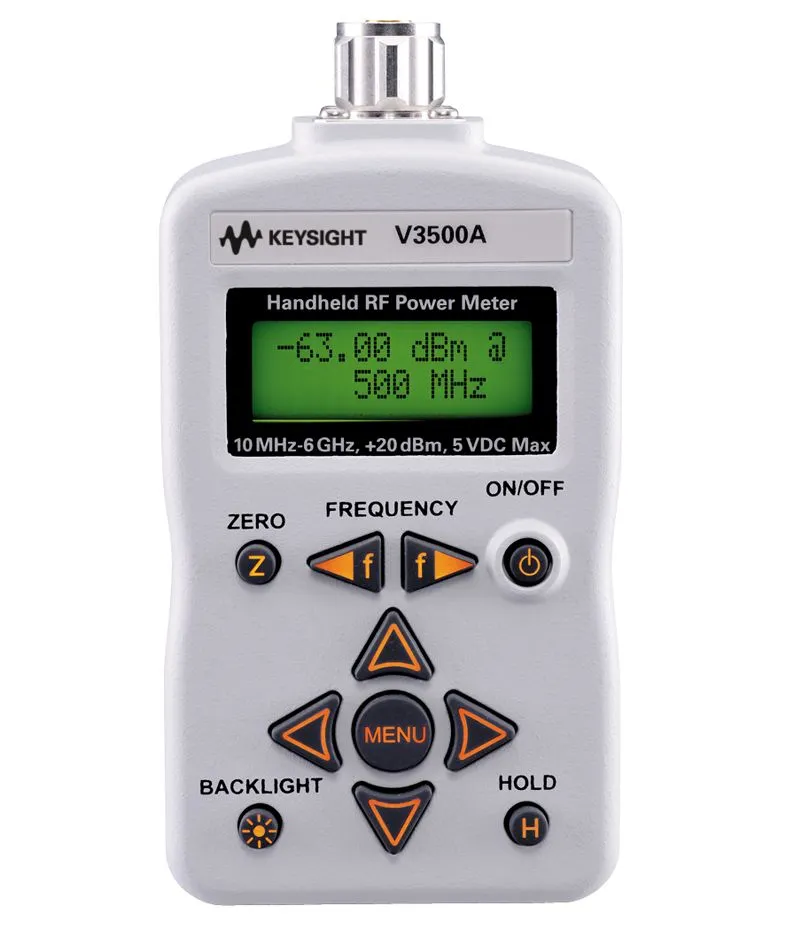 Misuratore di Potenza RF Portatile Keysight V3500A