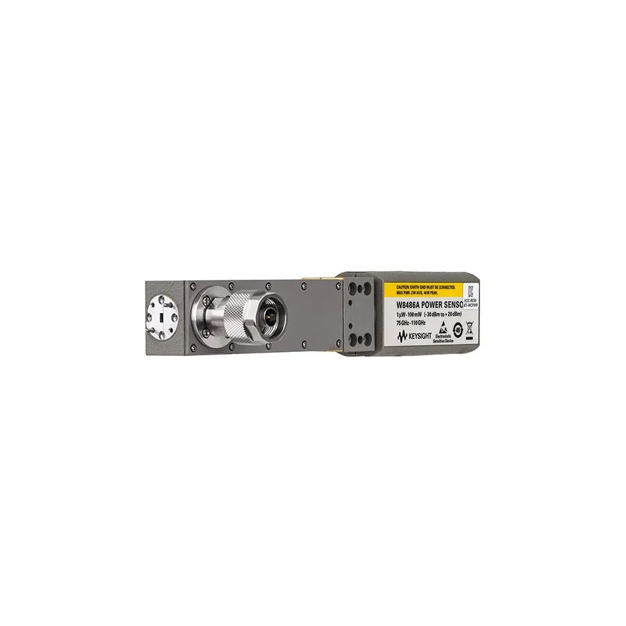 Sensore di potenza guida d'onda Keysight W8486A