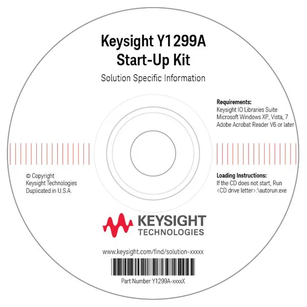 Kit di Avvio Keysight Y1299A