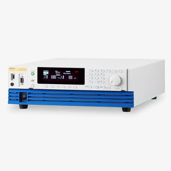 Alimentatore CA programmabile Kikusui PCR3000WEA2