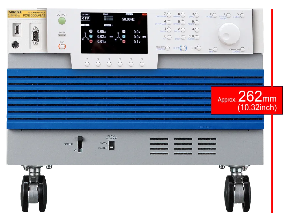 Alimentatore CA compatto Kikusui PCR6000WEA2