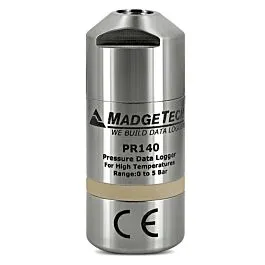 MadgeTech PR140 data logger di pressione ad alta temperatura