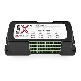 Registratore Dati Temperatura basato su RTD MadgeTech RTDTEMPX16