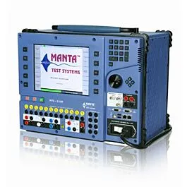 Manta MANT-MTS-5100 Sistema di Test per Relé di Protezione