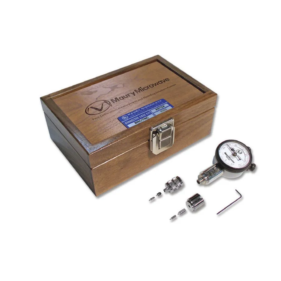 Kit di misurazione connettori TNC/BNC Maury Microwave A012G