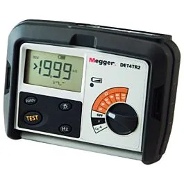 Tester di resistenza di terra/messa a terra con pinza Megger 1000-324