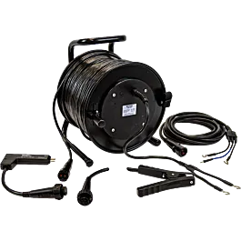 Set di cavi di protezione dai fulmini per turbina eolica Megger 1000-809