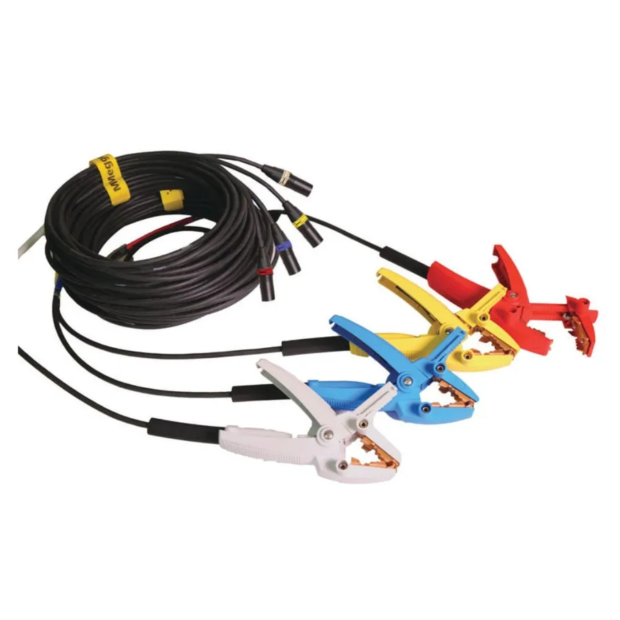 Cavi di prova Megger 2008-301-30 Four X 9 m (30 ft)