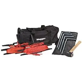 Set di cavi di prova a 4 fili Megger 6220-756 da 10m