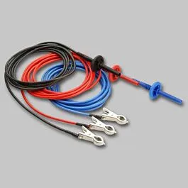 Cavi di prova schermati Megger 6220-861 10kV (10 metri)