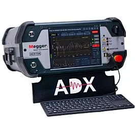 Tester motore statico Megger ADX-15-RLC-PD