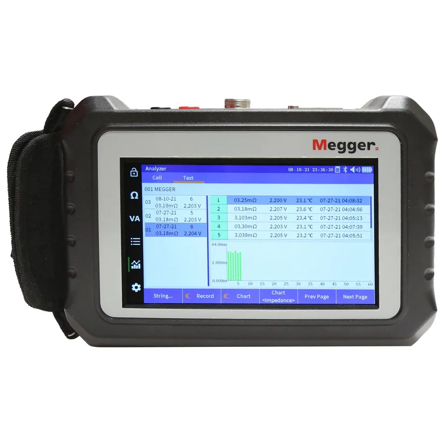 Tester di Impedenza Batteria Avanzato Megger BITE5-ADV