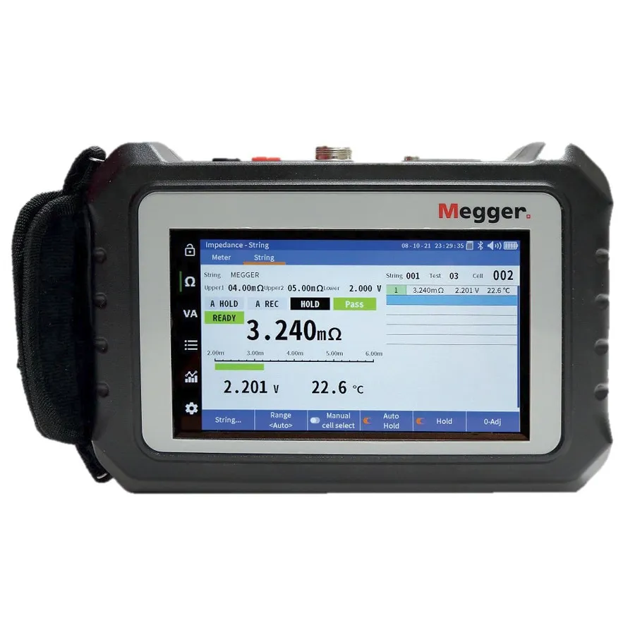 Tester di Impedenza Batteria Megger BITE5