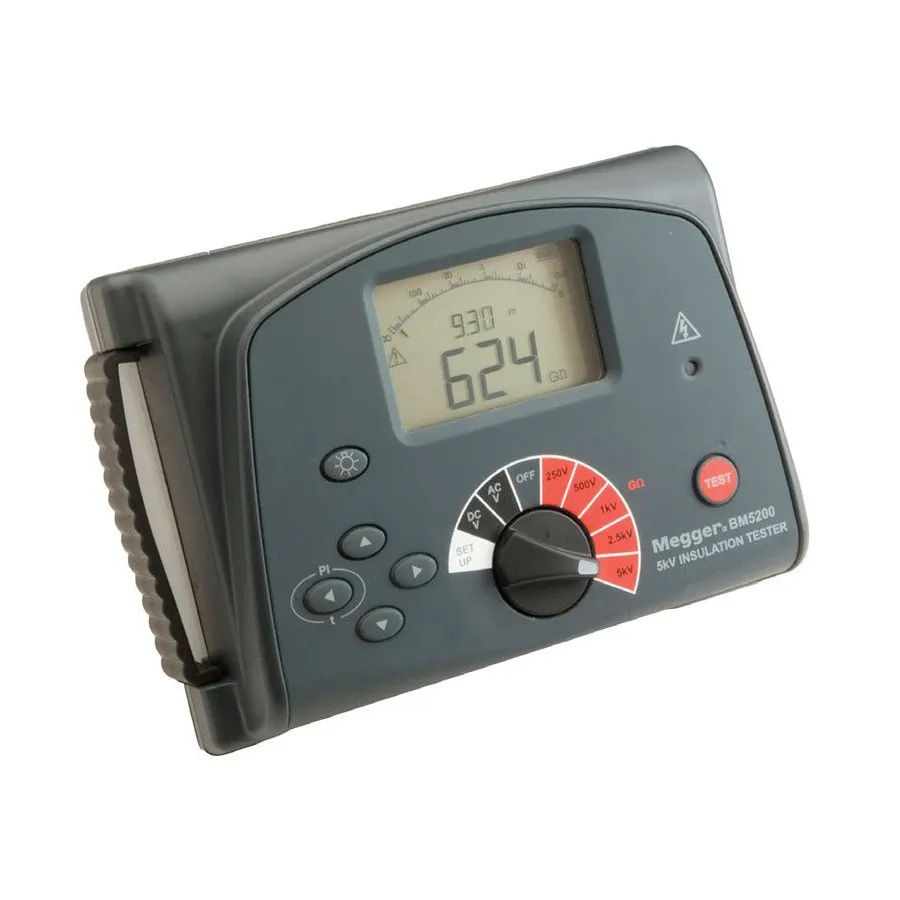 Tester di Isolamento Megger BM5200