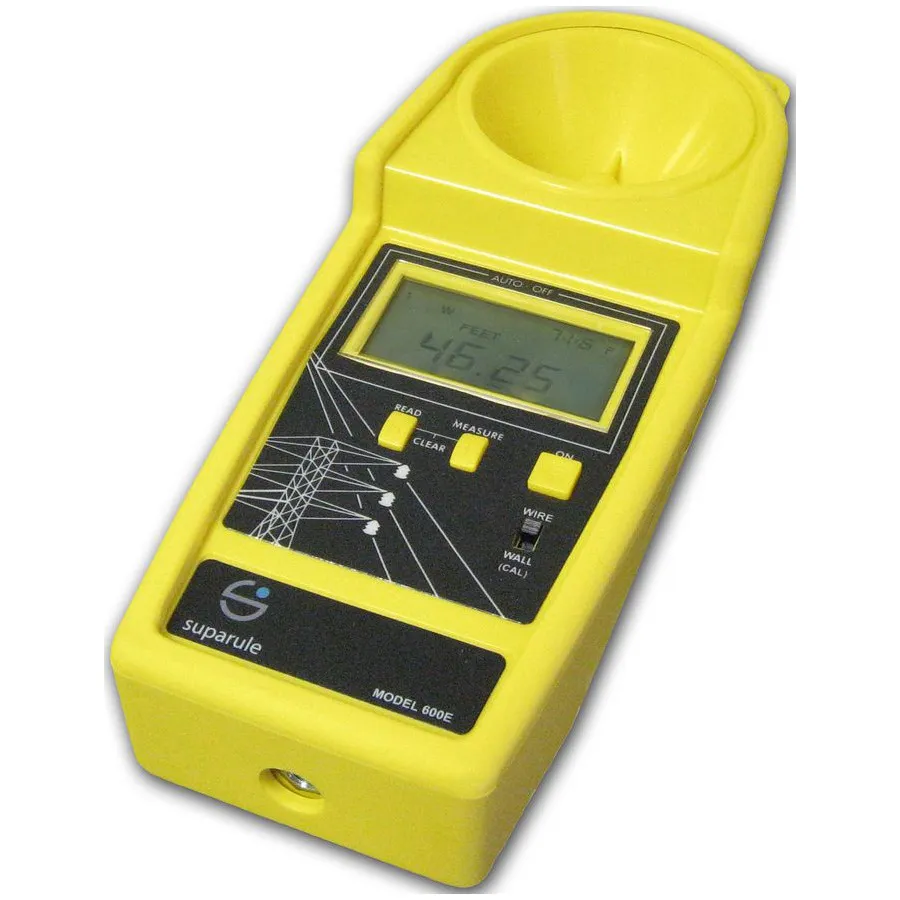 Misuratore di altezza cavi Megger CHM2000