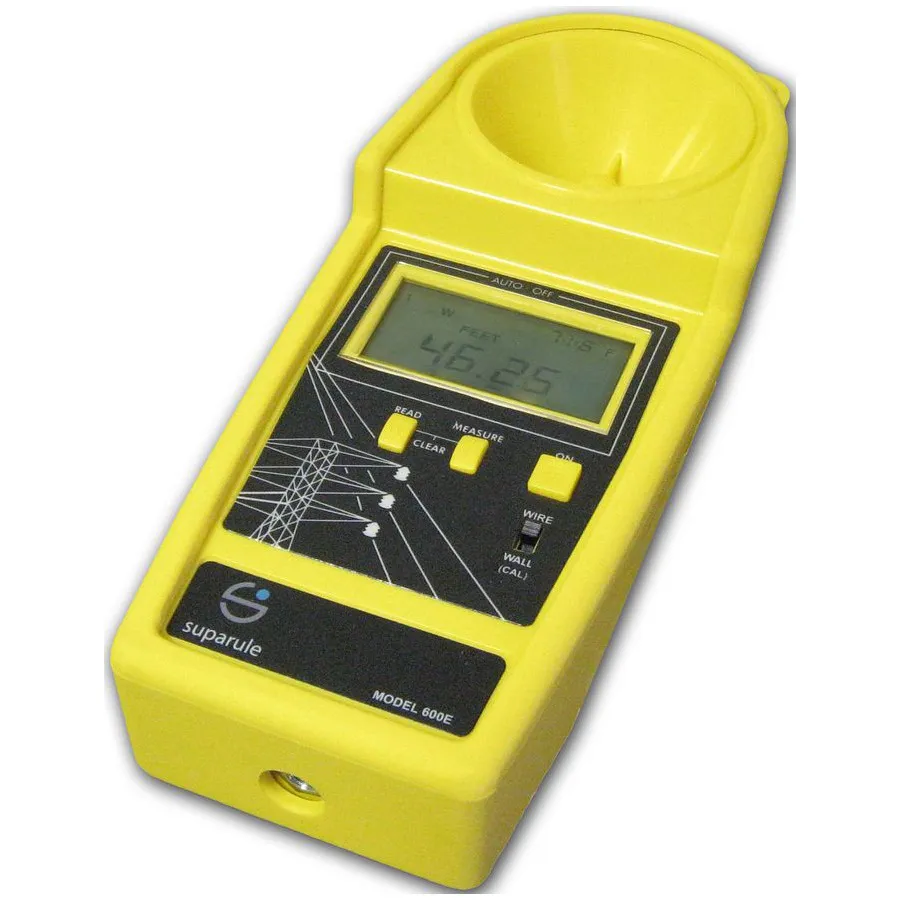 Misuratore di altezza cavi Megger CHM600E