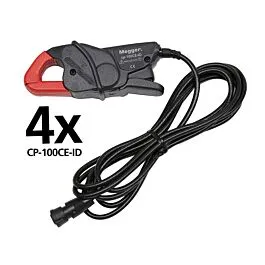 Pinze amperometriche a nucleo diviso Megger CP-100CE-ID-KIT
