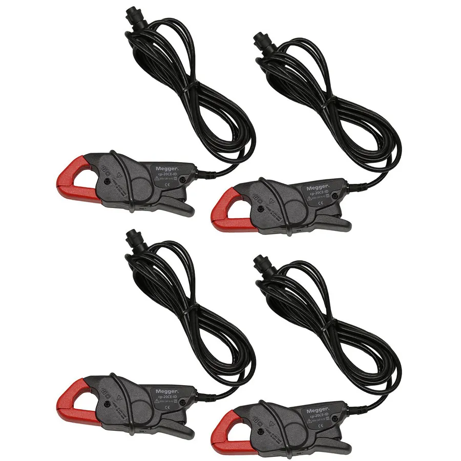 Pinza amperometrica a nucleo diviso Megger CP-20CE-ID-KIT