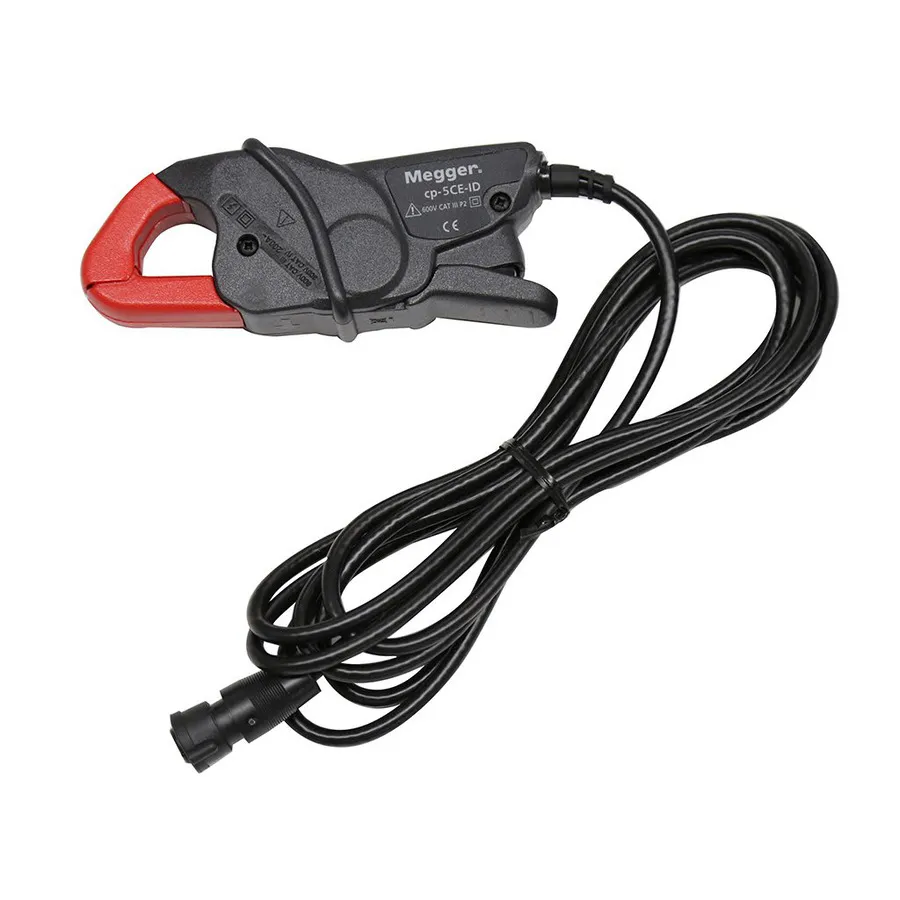 Pinza amperometrica a nucleo diviso Megger CP-5CE-ID-KIT
