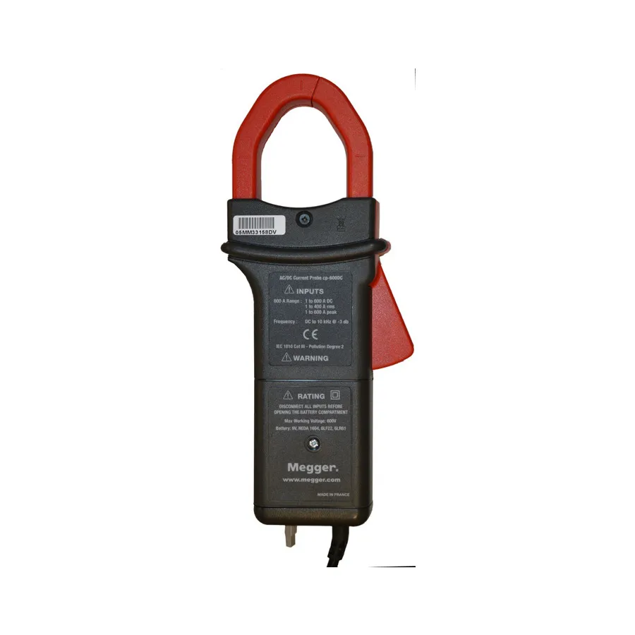 Pinza amperometrica AC/DC Megger CP-600DC-ID