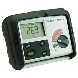 Megger DET4TC2 Misuratore di Resistenza di Terra