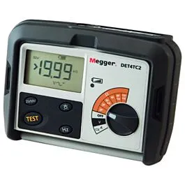 Megger DET4TC2+CL Misuratore di Resistenza di Terra