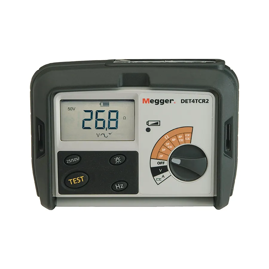 Megger DET4TCR2 Misuratore di Terra Digitale