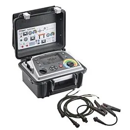 Megger DLRO-10HDX-KELVIN Ohmmetro Digitale a Bassa Resistenza