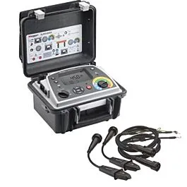 Megger DLRO-10HDX-SPIKE Ohmmetro Digitale a Bassa Resistenza
