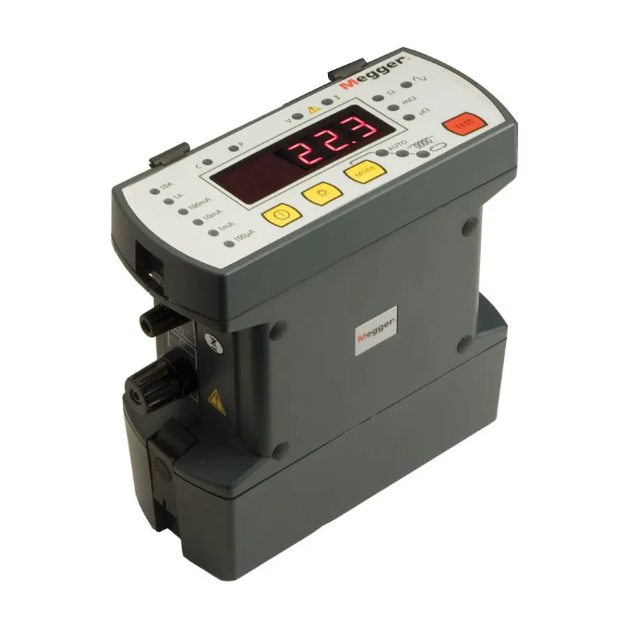 Megger DLRO10 NLS Micro-Ohmmetro Digitale per Bassa Resistenza